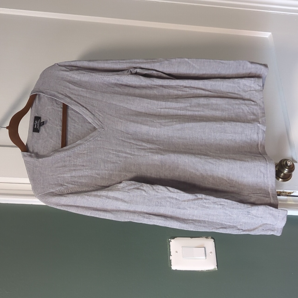 Lord And Taylor Extra Fine Merino Sweater